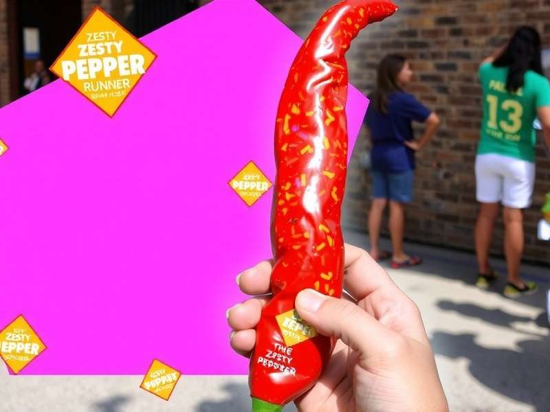 Celebrating Holi in Zesty Pepper Runner Zesty Pepper Runner Holi Event